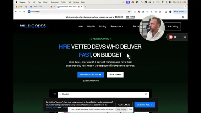 Video review of Wild.Codes by Pieter Limburg, Founder and CEO at Mobilo