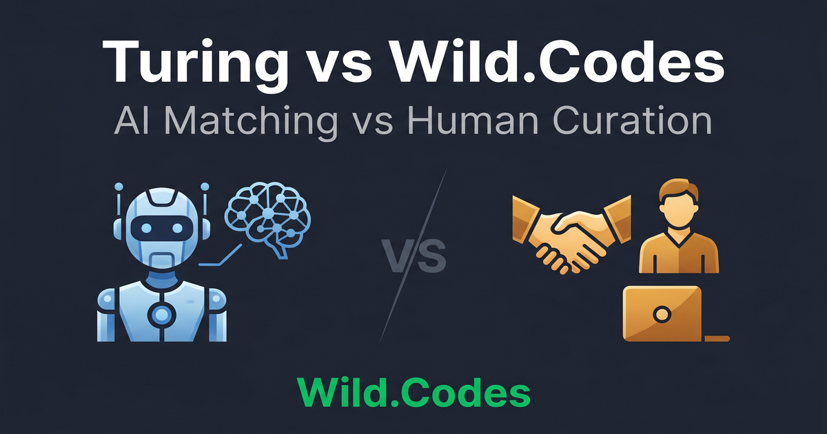 Turing vs Wild.Codes comparison