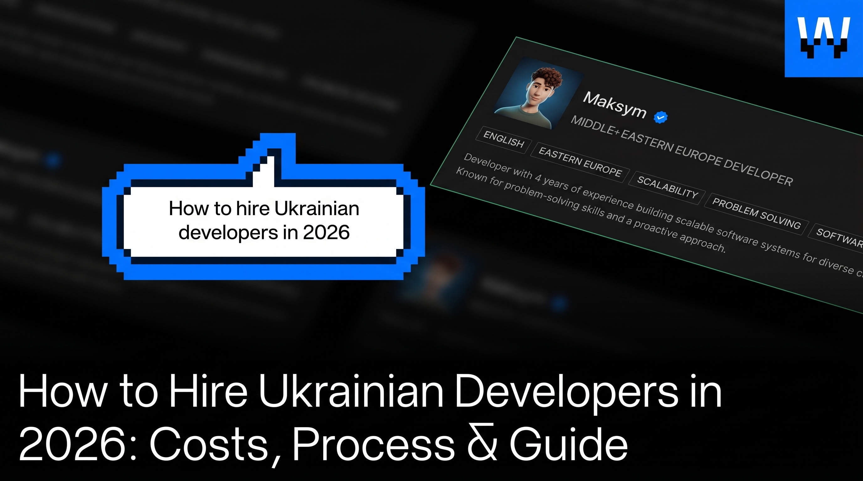 How to Hire Ukrainian Developers in 2026
